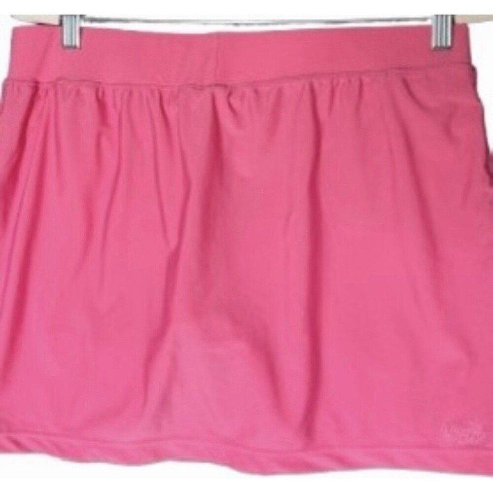UV Skinz UPF 50+ Pink Athletic Skort Skirt Womens Large Tennis Golf Swim